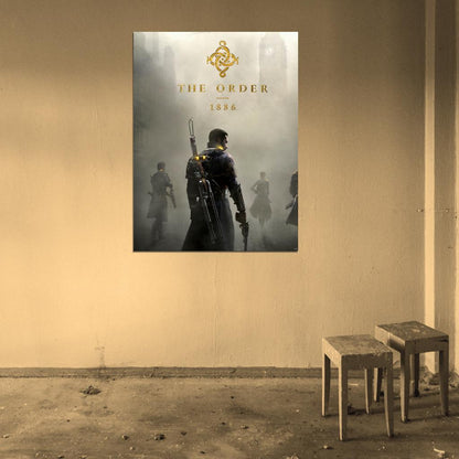 The Order 1886 Video Game Wall Art Print Poster