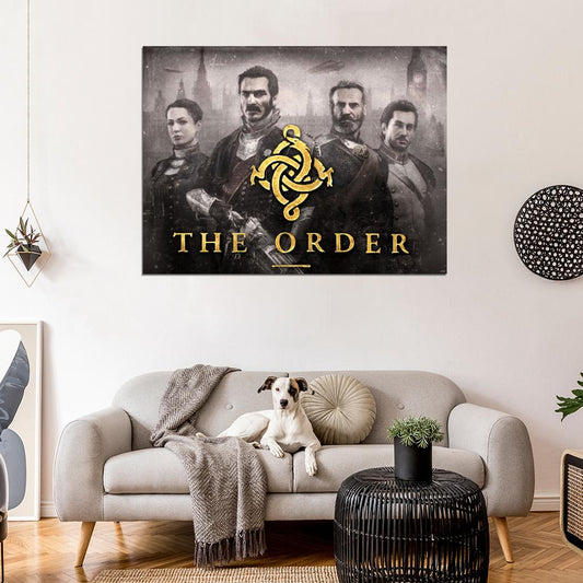 The Order 1886 Characters Video Game Wall Art Print Poster