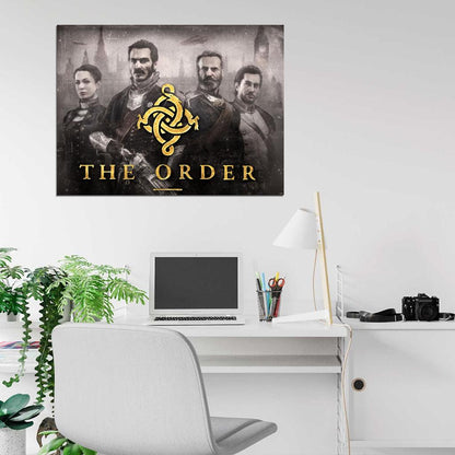 The Order 1886 Characters Video Game Wall Art Print Poster