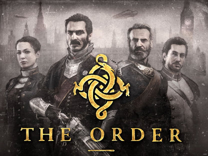 The Order 1886 Characters Video Game Wall Art Print Poster