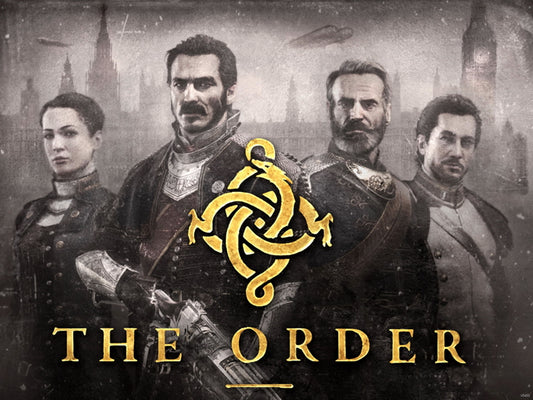 The Order 1886 Characters Video Game Wall Art Print Poster