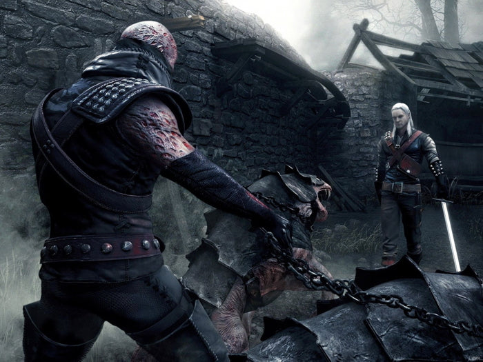 The Witcher 3 Wild Hunt Fight Video Game Wall Art Print Poster