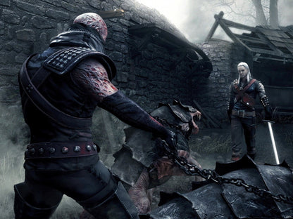 The Witcher 3 Wild Hunt Fight Video Game Wall Art Print Poster