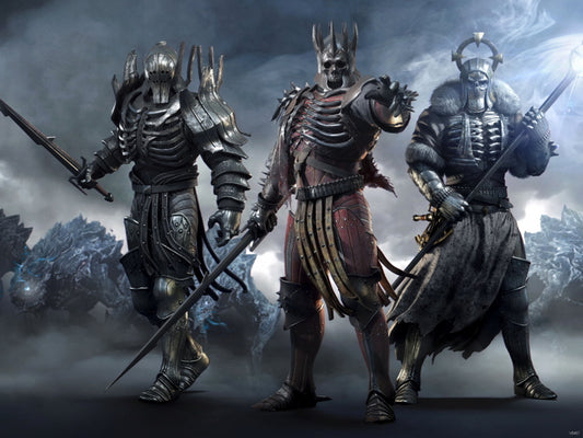 The Witcher 3 Wild Hunt Awesome Undead Game Wall Art Print Poster