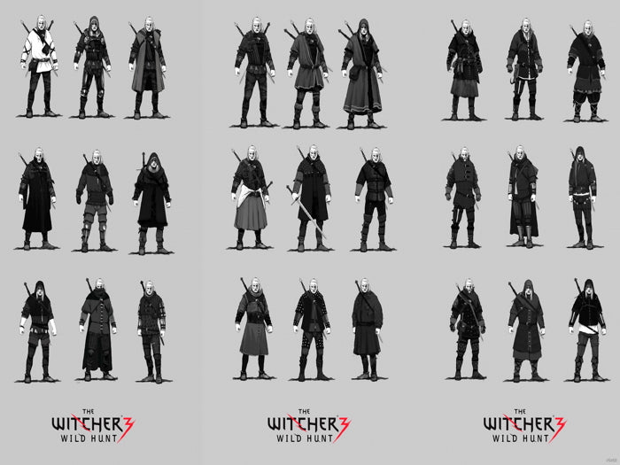 The Witcher 3 Wild Hunt Geralt Of Rivia Game Wall Art Print Poster