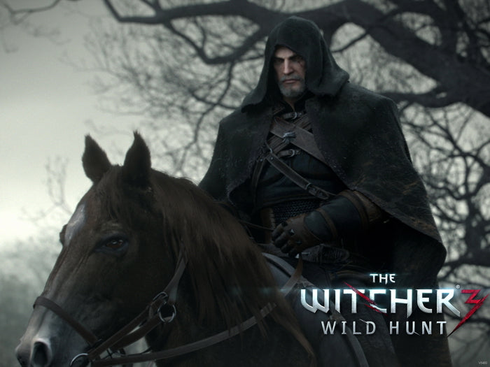 The Witcher 3 Wild Hunt Geralt Of Rivia Game Wall Art Print Poster