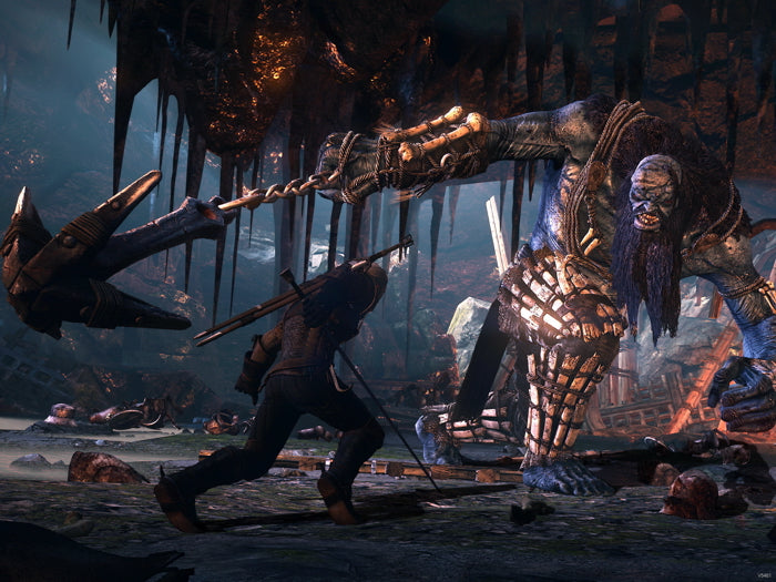 The Witcher 3 Wild Hunt Fight Video Game Wall Art Print Poster