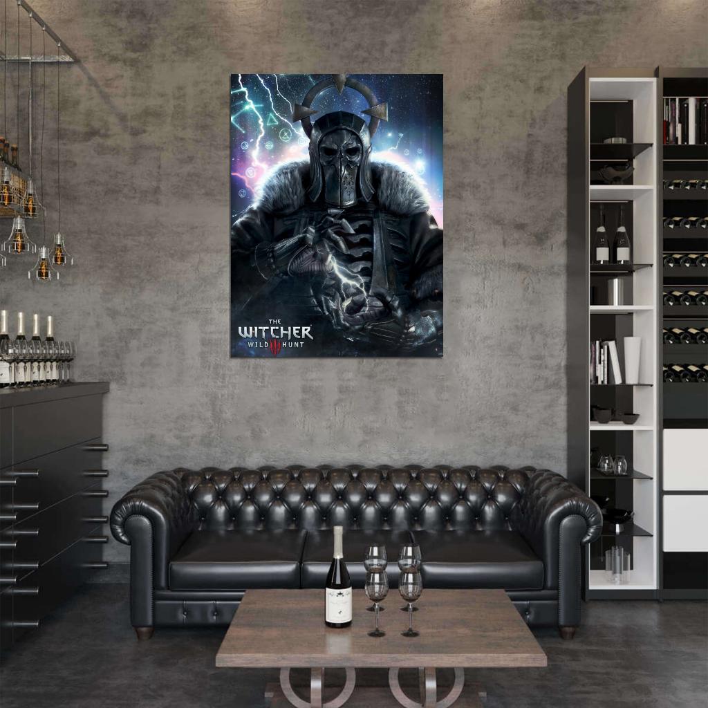 The Witcher 3 Wild Hunt Generals Awesome Game Wall Art Print Poster