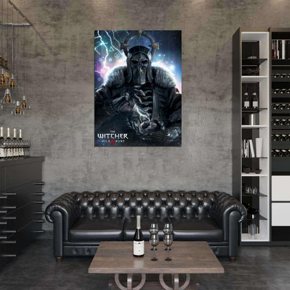 The Witcher 3 Wild Hunt Generals Awesome Game Wall Art Print Poster