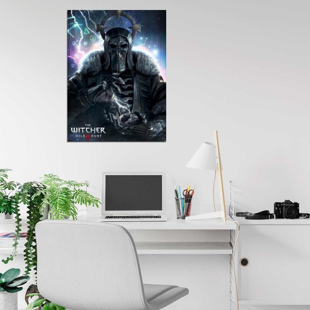The Witcher 3 Wild Hunt Generals Awesome Game Wall Art Print Poster