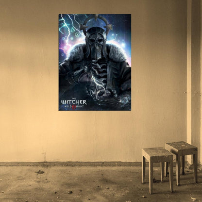 The Witcher 3 Wild Hunt Generals Awesome Game Wall Art Print Poster