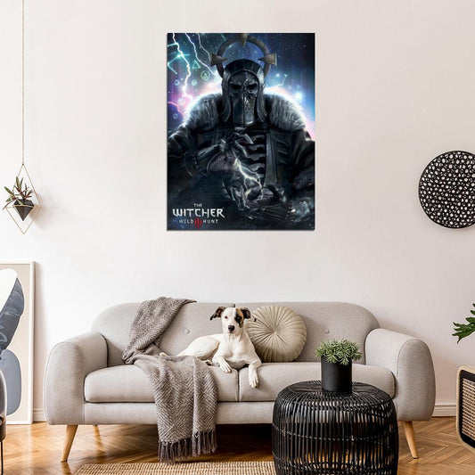 The Witcher 3 Wild Hunt Generals Awesome Game Wall Art Print Poster