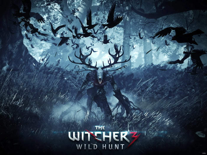 The Witcher 3 Wild Hunt Leshy Video Game Wall Art Print Poster