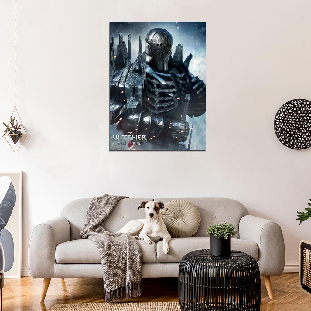 The Witcher 3 Wild Hunt Video Game Wall Art Print Poster