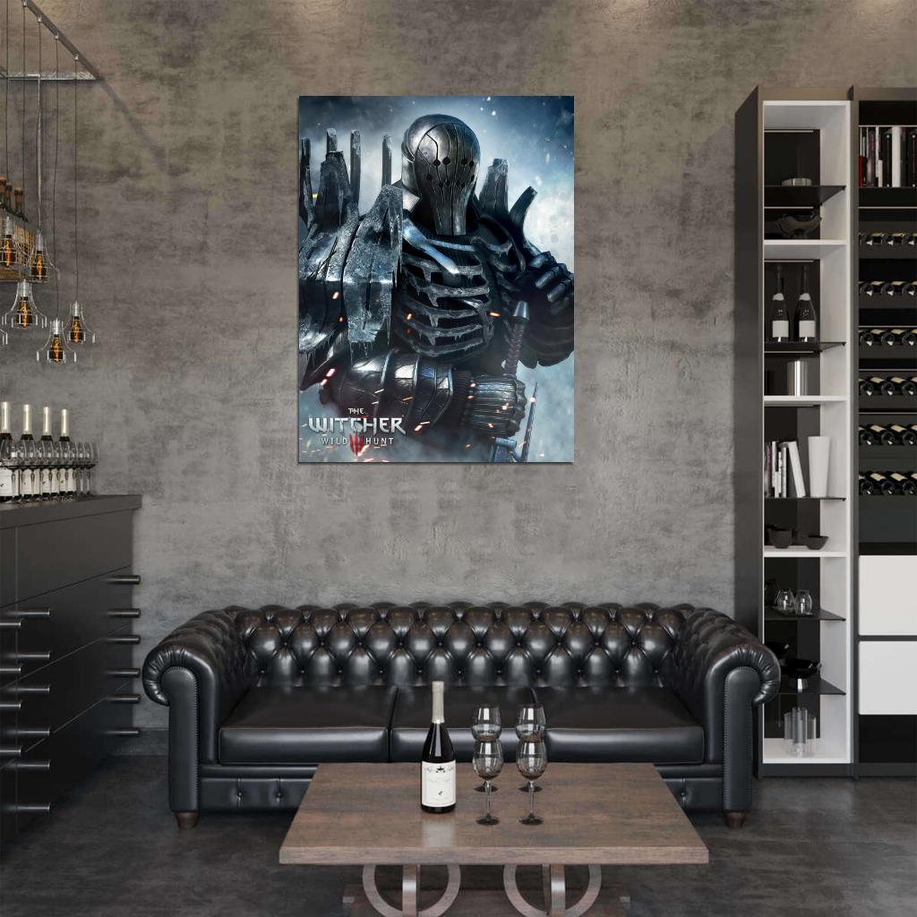 The Witcher 3 Wild Hunt Video Game Wall Art Print Poster
