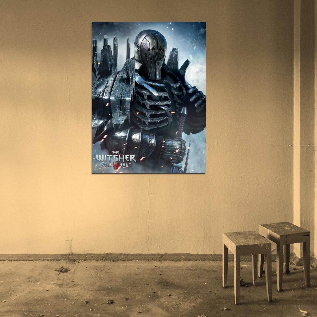 The Witcher 3 Wild Hunt Video Game Wall Art Print Poster