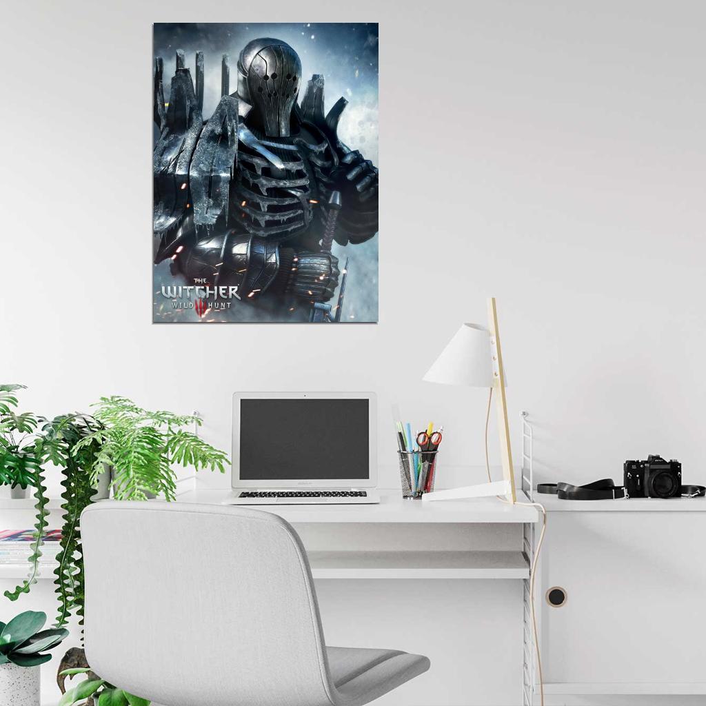 The Witcher 3 Wild Hunt Video Game Wall Art Print Poster