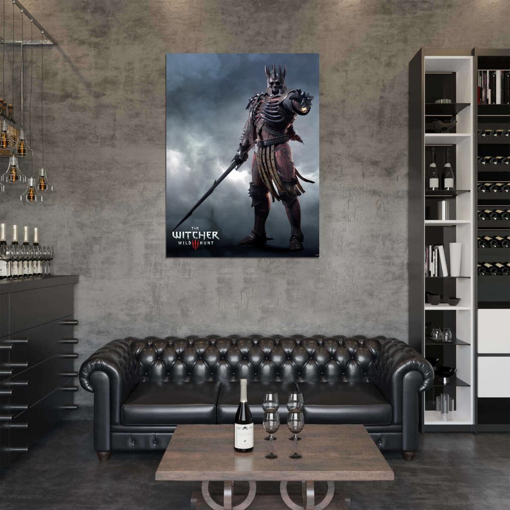 The Witcher 3 Wild Hunt Awesome Video Game Wall Art Print Poster
