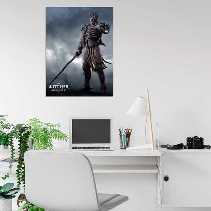 The Witcher 3 Wild Hunt Awesome Video Game Wall Art Print Poster