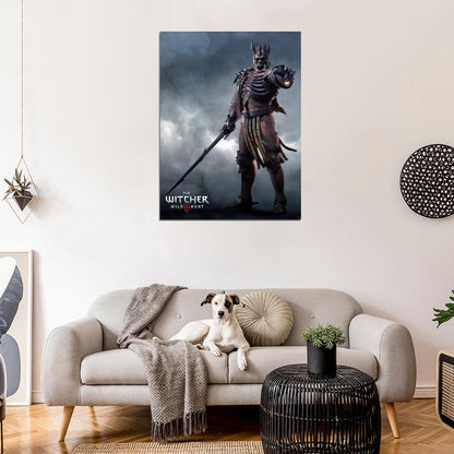 The Witcher 3 Wild Hunt Awesome Video Game Wall Art Print Poster