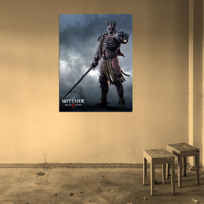 The Witcher 3 Wild Hunt Awesome Video Game Wall Art Print Poster