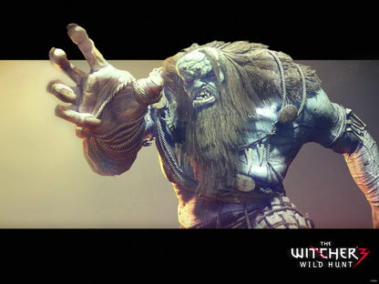 The Witcher 3 Wild Hunt Troll Awesome Game Wall Art Print Poster