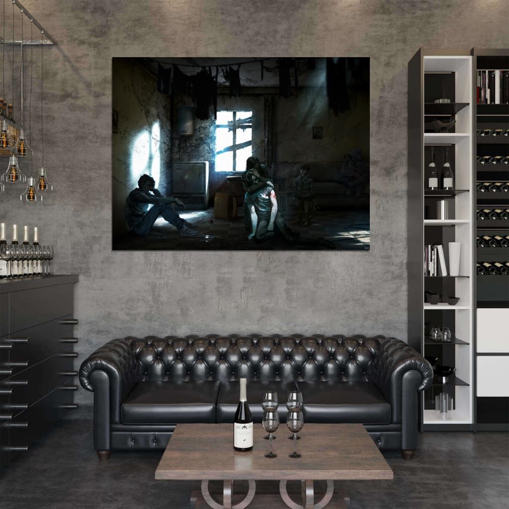 This War of Mine Video Game Wall Art Print Poster