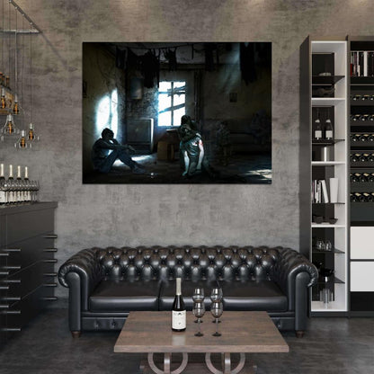 This War of Mine Video Game Wall Art Print Poster