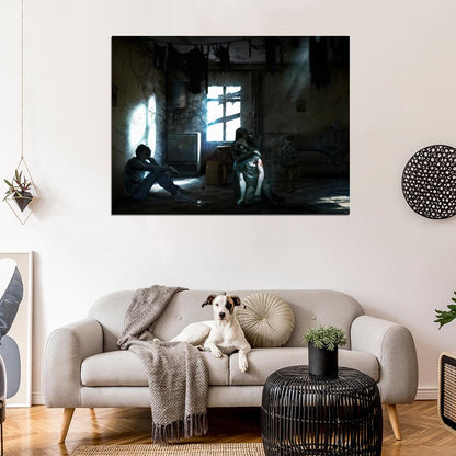 This War of Mine Video Game Wall Art Print Poster