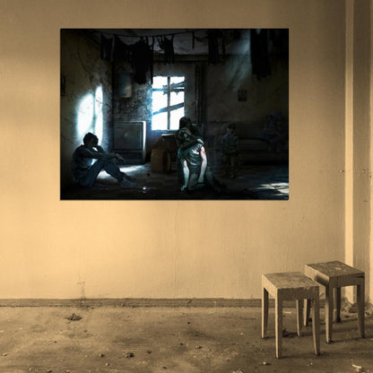 This War of Mine Video Game Wall Art Print Poster
