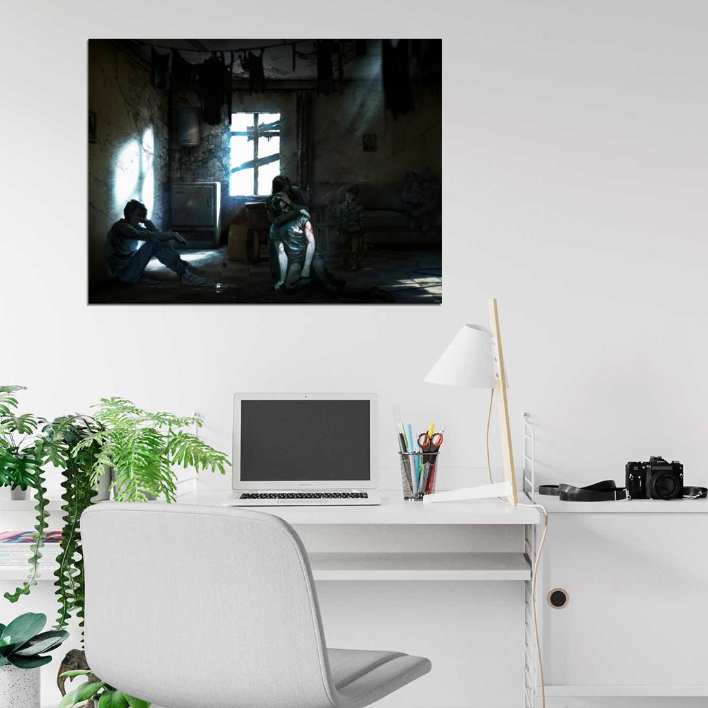 This War of Mine Video Game Wall Art Print Poster