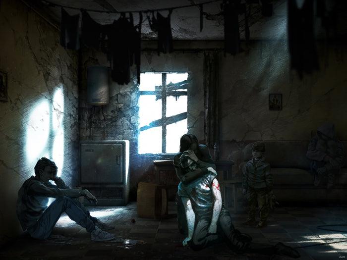 This War of Mine Video Game Wall Art Print Poster