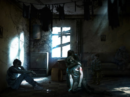 This War of Mine Video Game Wall Art Print Poster