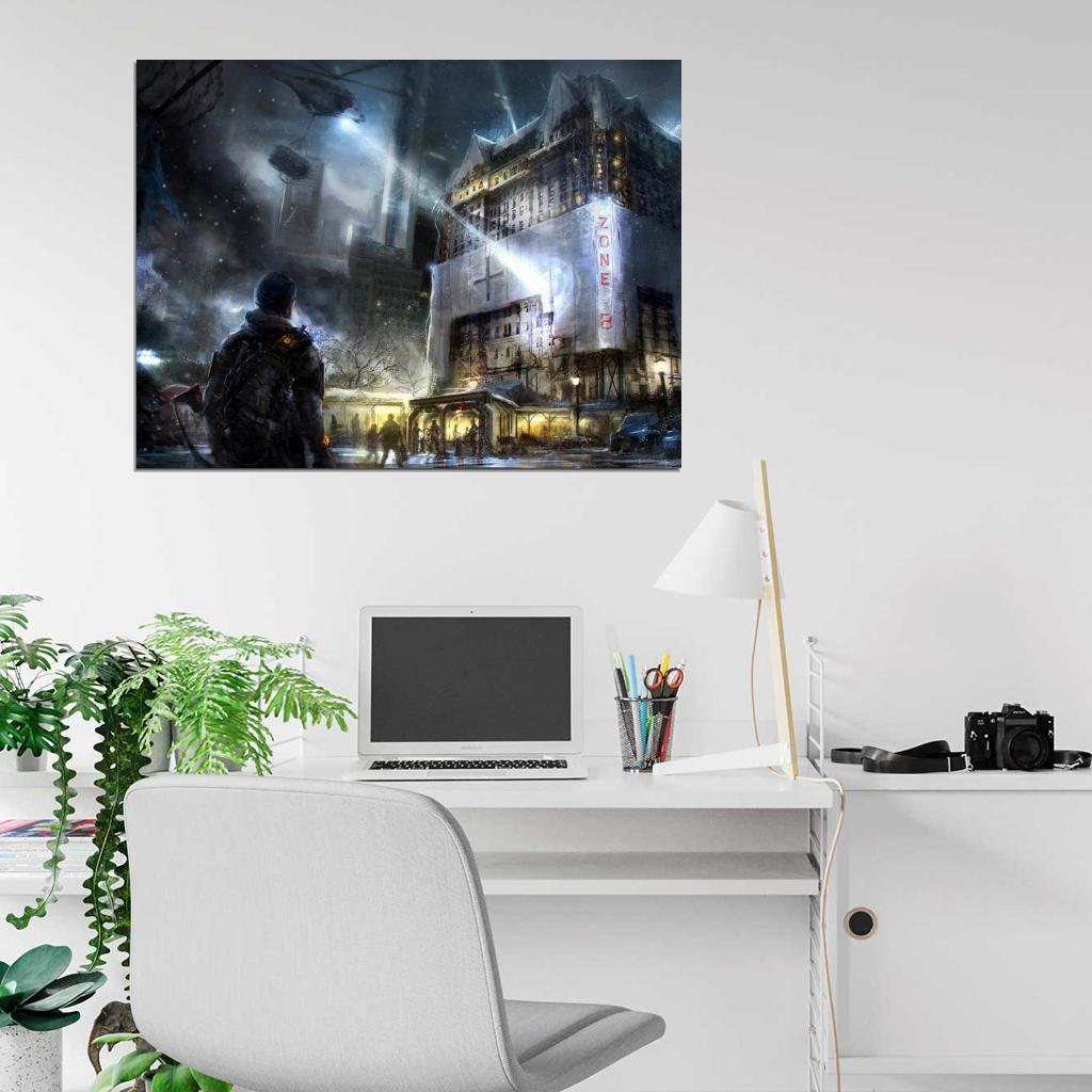 Tom Clancy's The Division Video Game Wall Art Print Poster
