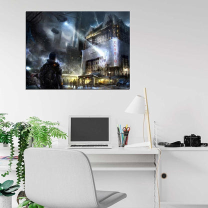 Tom Clancy's The Division Video Game Wall Art Print Poster