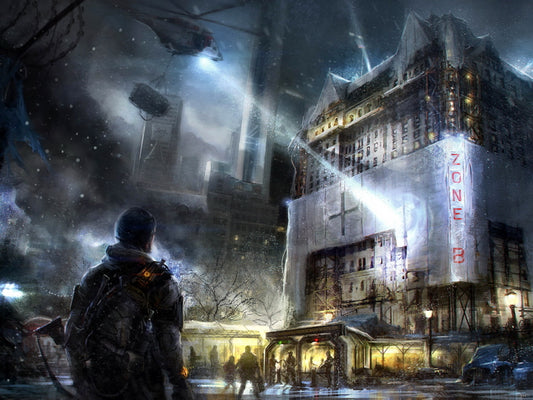 Tom Clancy's The Division Video Game Wall Art Print Poster