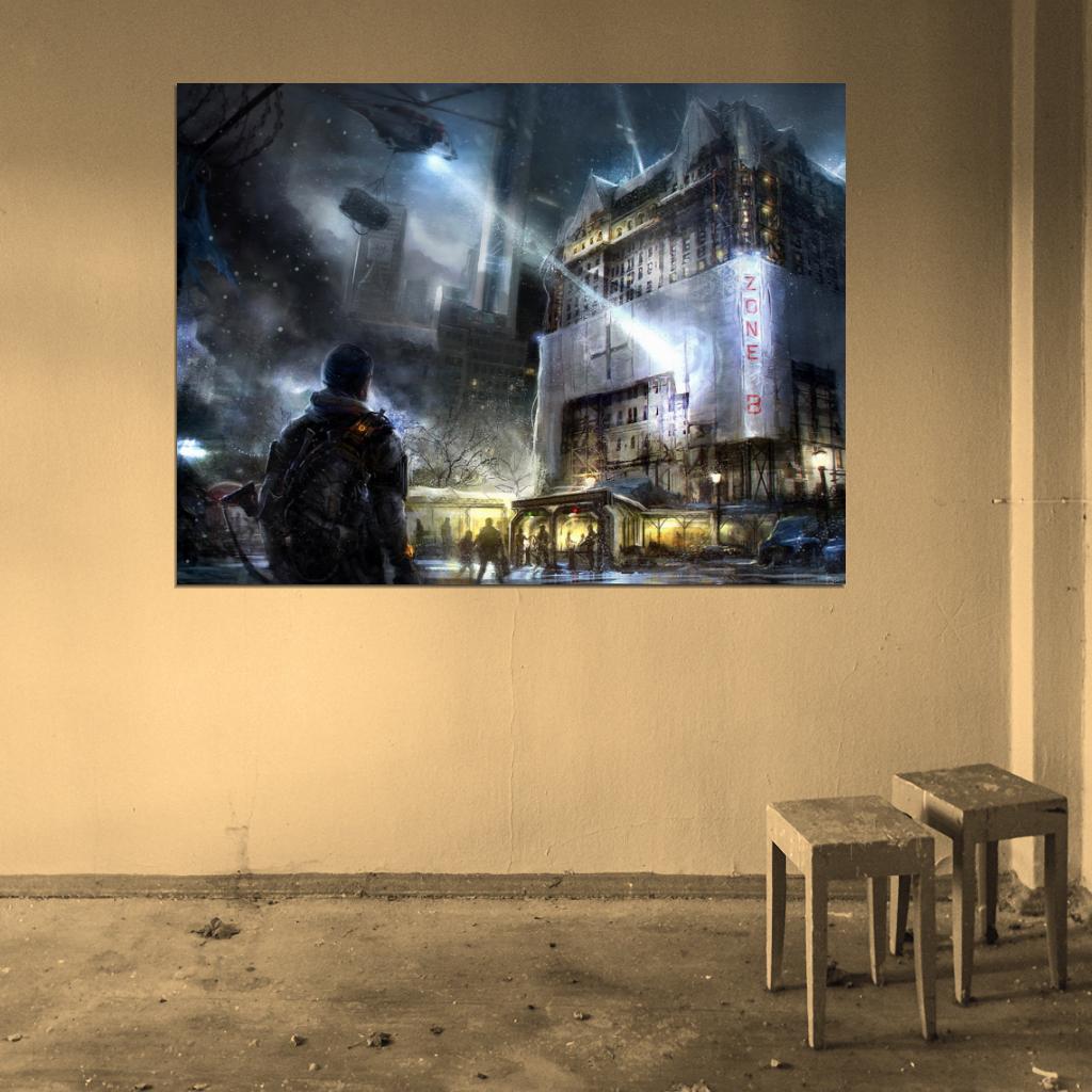 Tom Clancy's The Division Video Game Wall Art Print Poster