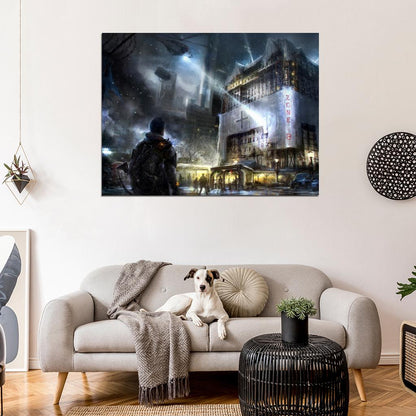 Tom Clancy's The Division Video Game Wall Art Print Poster