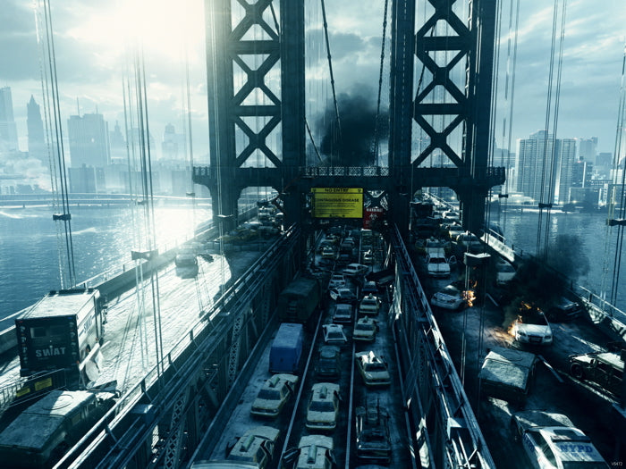 Tom Clancy's The Division Bridge Video Game Wall Art Print Poster