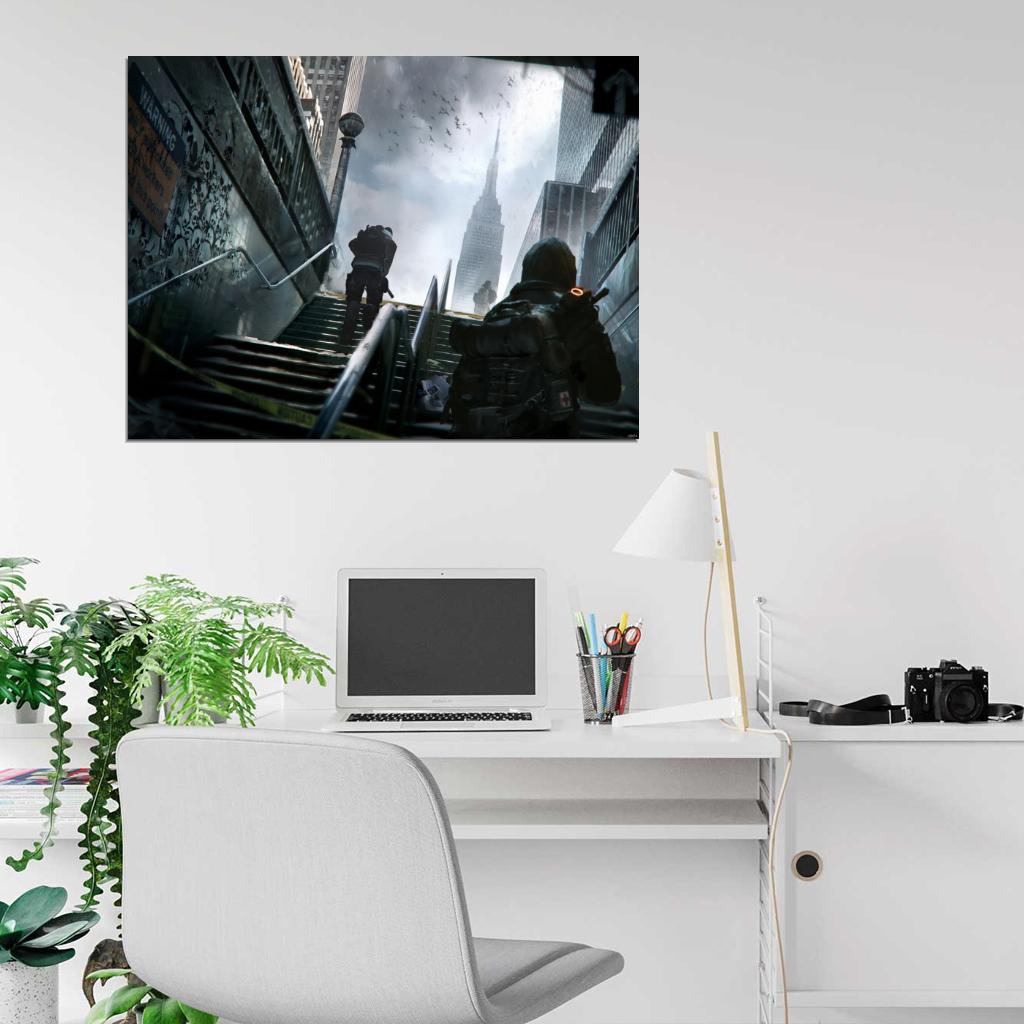 Tom Clancy's The Division Awesome Video Game Wall Art Print Poster