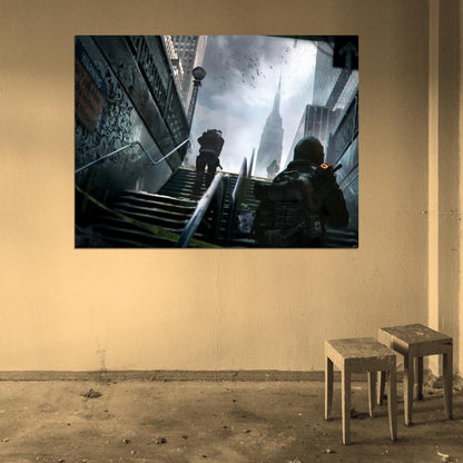 Tom Clancy's The Division Awesome Video Game Wall Art Print Poster