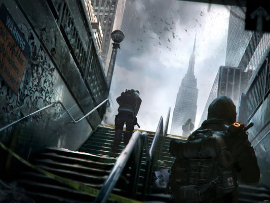 Tom Clancy's The Division Awesome Video Game Wall Art Print Poster