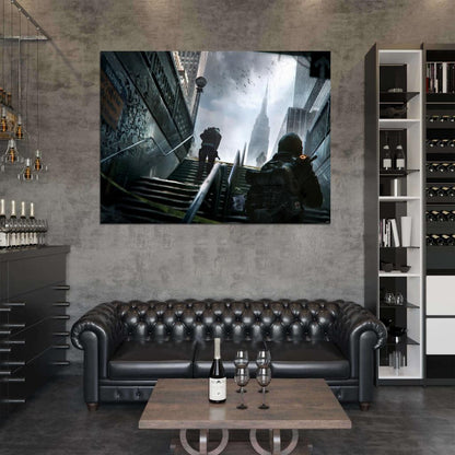 Tom Clancy's The Division Awesome Video Game Wall Art Print Poster