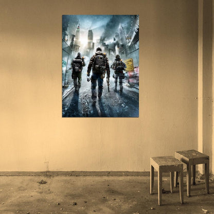 Tom Clancy's The Division Awesome Video Game Wall Art Print Poster