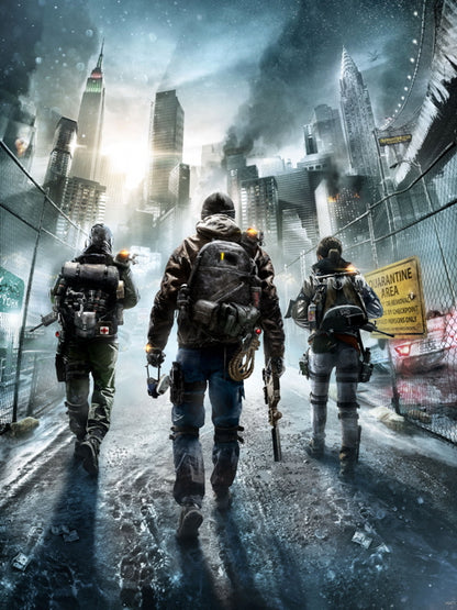 Tom Clancy's The Division Awesome Video Game Wall Art Print Poster