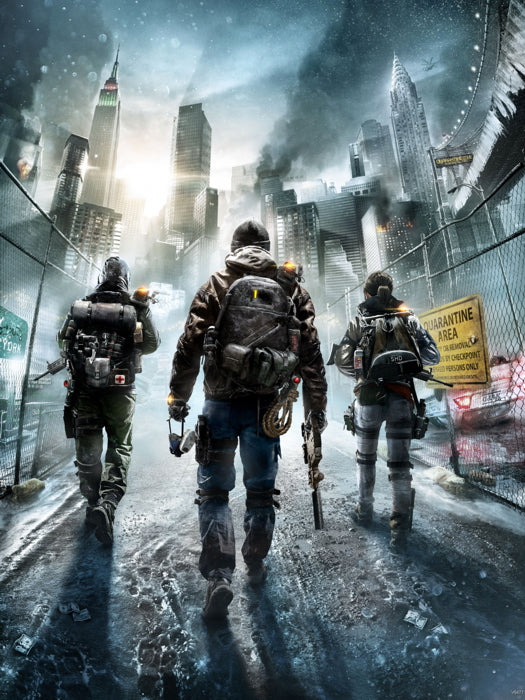 Tom Clancy's The Division Awesome Video Game Wall Art Print Poster