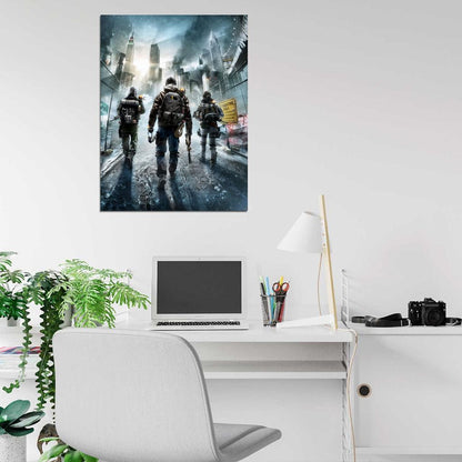 Tom Clancy's The Division Awesome Video Game Wall Art Print Poster