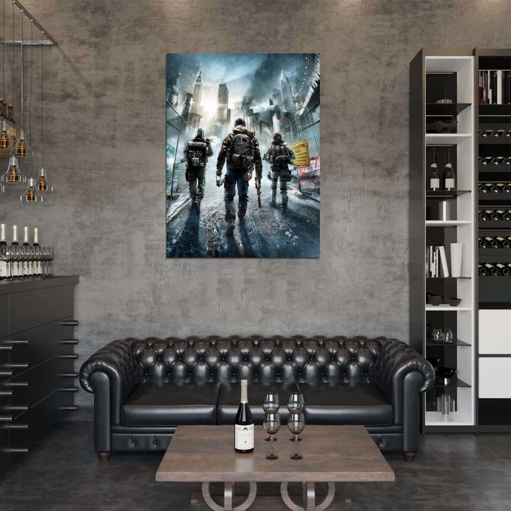 Tom Clancy's The Division Awesome Video Game Wall Art Print Poster