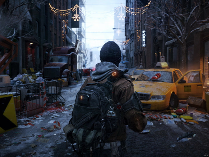 Tom Clancy's The Division Ruins City Video Game Wall Art Print Poster