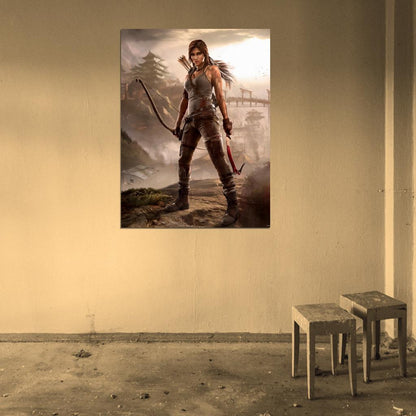 Tomb Raider Lara Croft Awesome Amazing Game Wall Art Print Poster